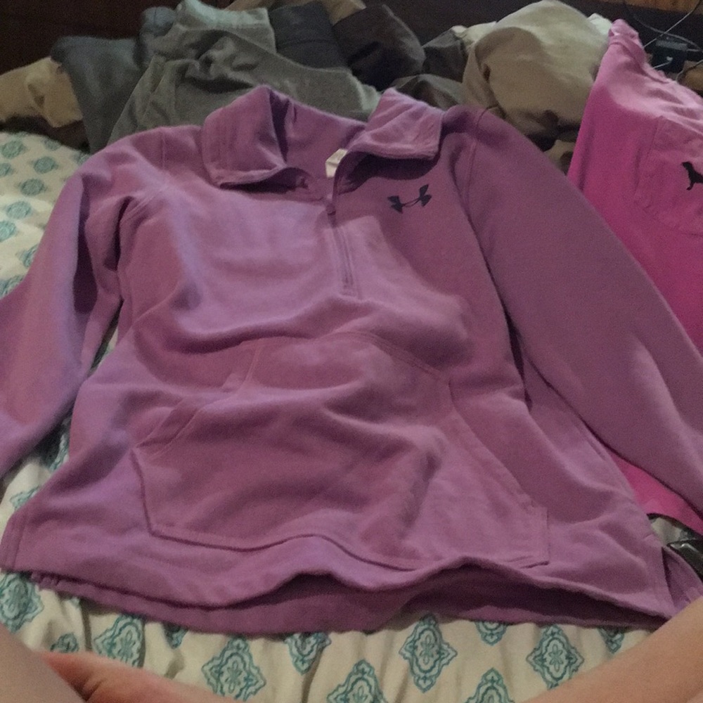 Under armour pullover